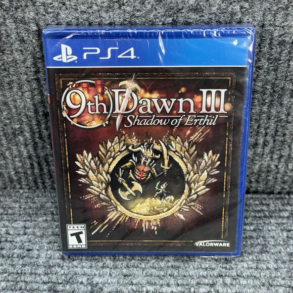 9th Dawn III  (Playstation 4 PS4) Limited Run Games #431 SEALED New - Picture 1 of 3